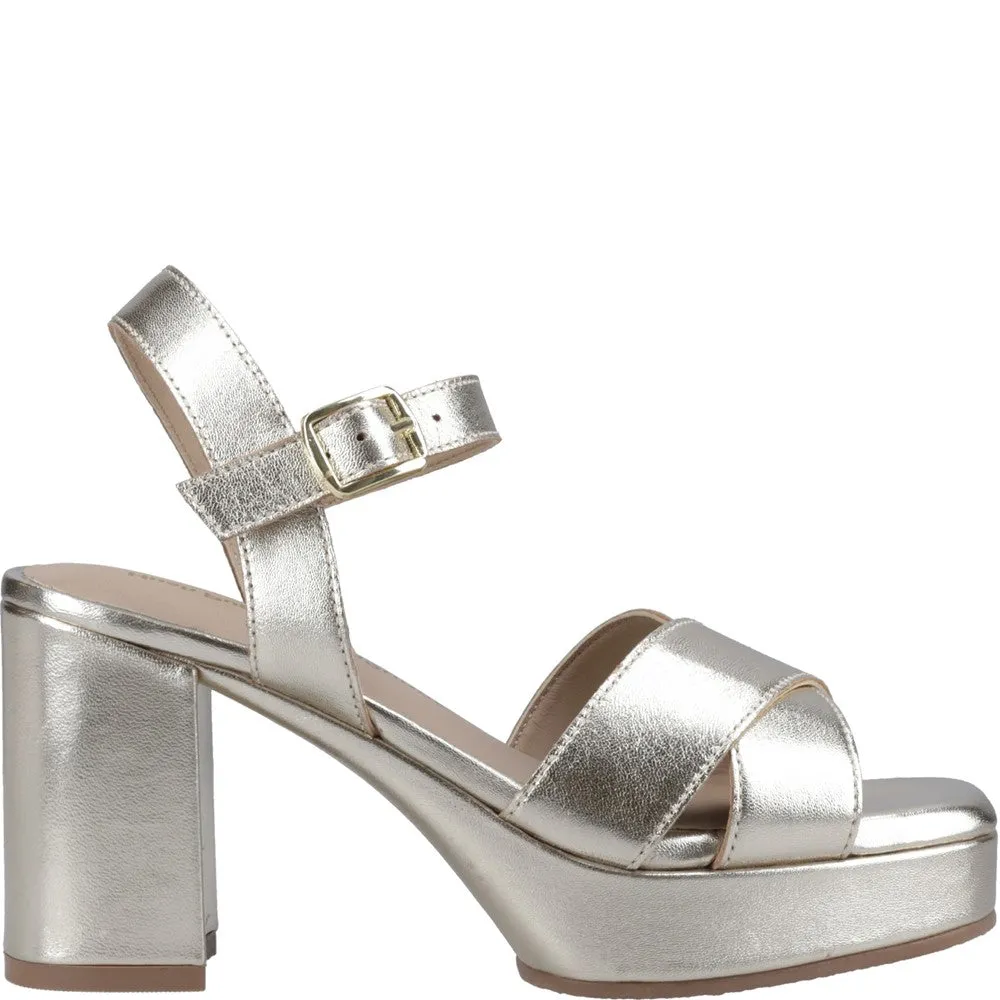 Travel-Ready Comfort Secure fit Hush Puppies Ophelia Leather Heels