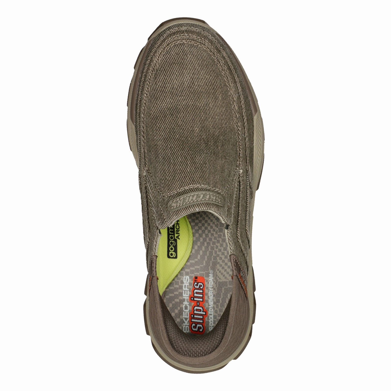 Goal Hike Men's Skechers, Slip-ins Relaxed Fit: Respected - Holmgren Slip-On - Wide Width