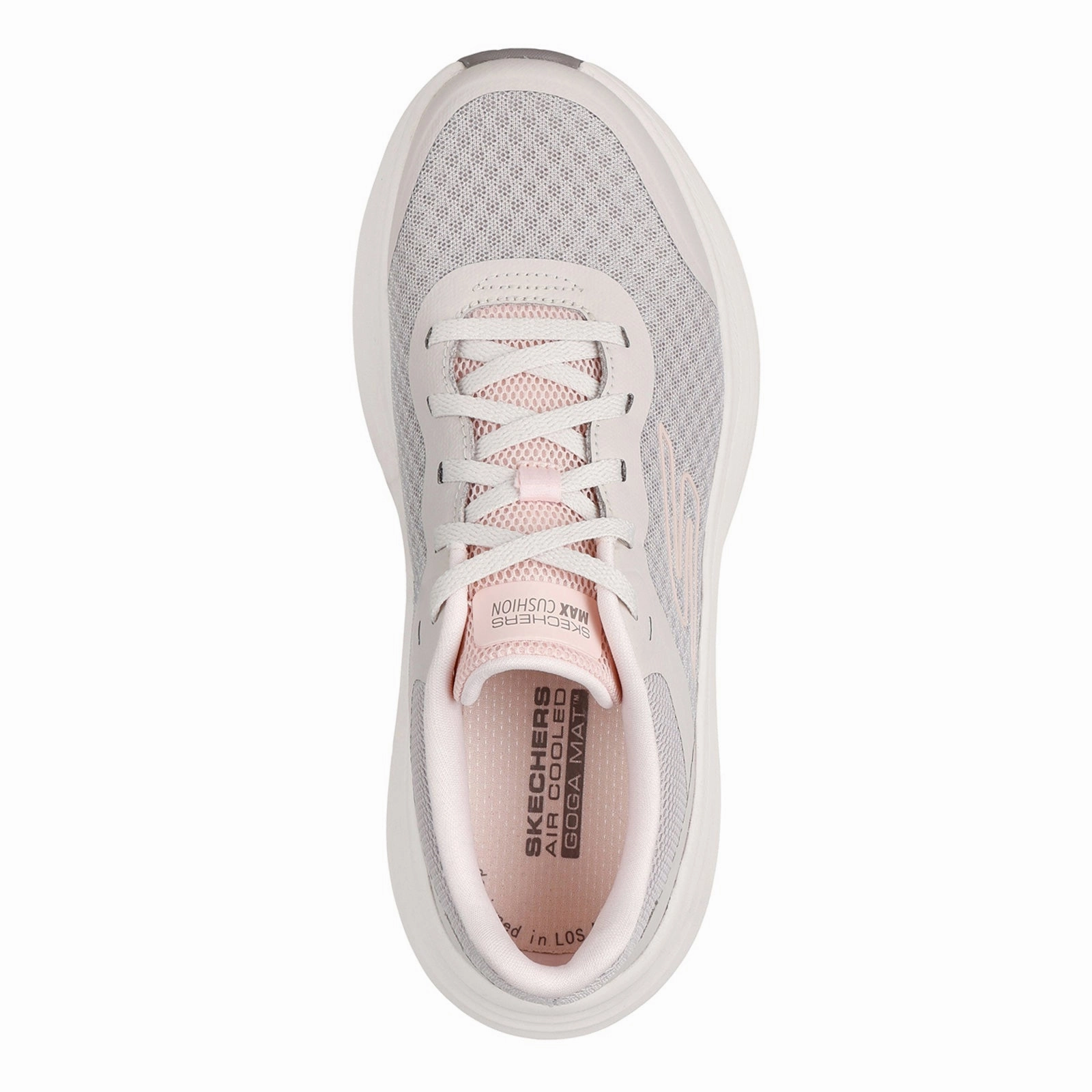 Women's Skechers, Max Cushioning Endeavour Running Shoe Short Trip Slip Resistant Outsole