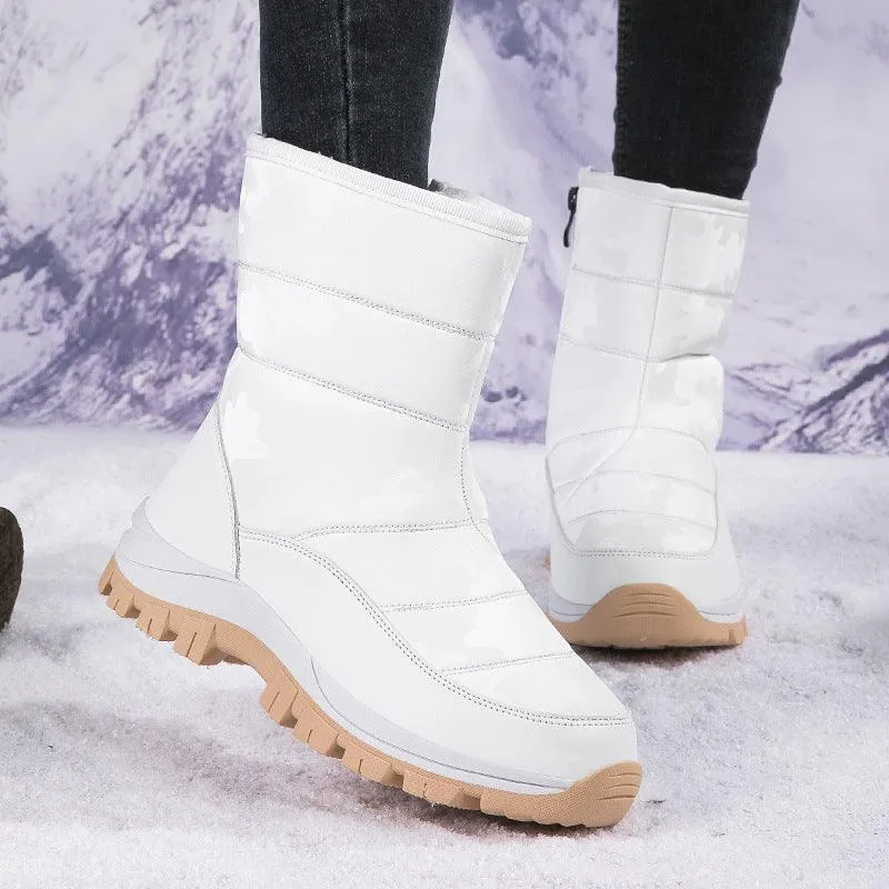Winter Snow Boots For Women Bear Paw Snow Boots