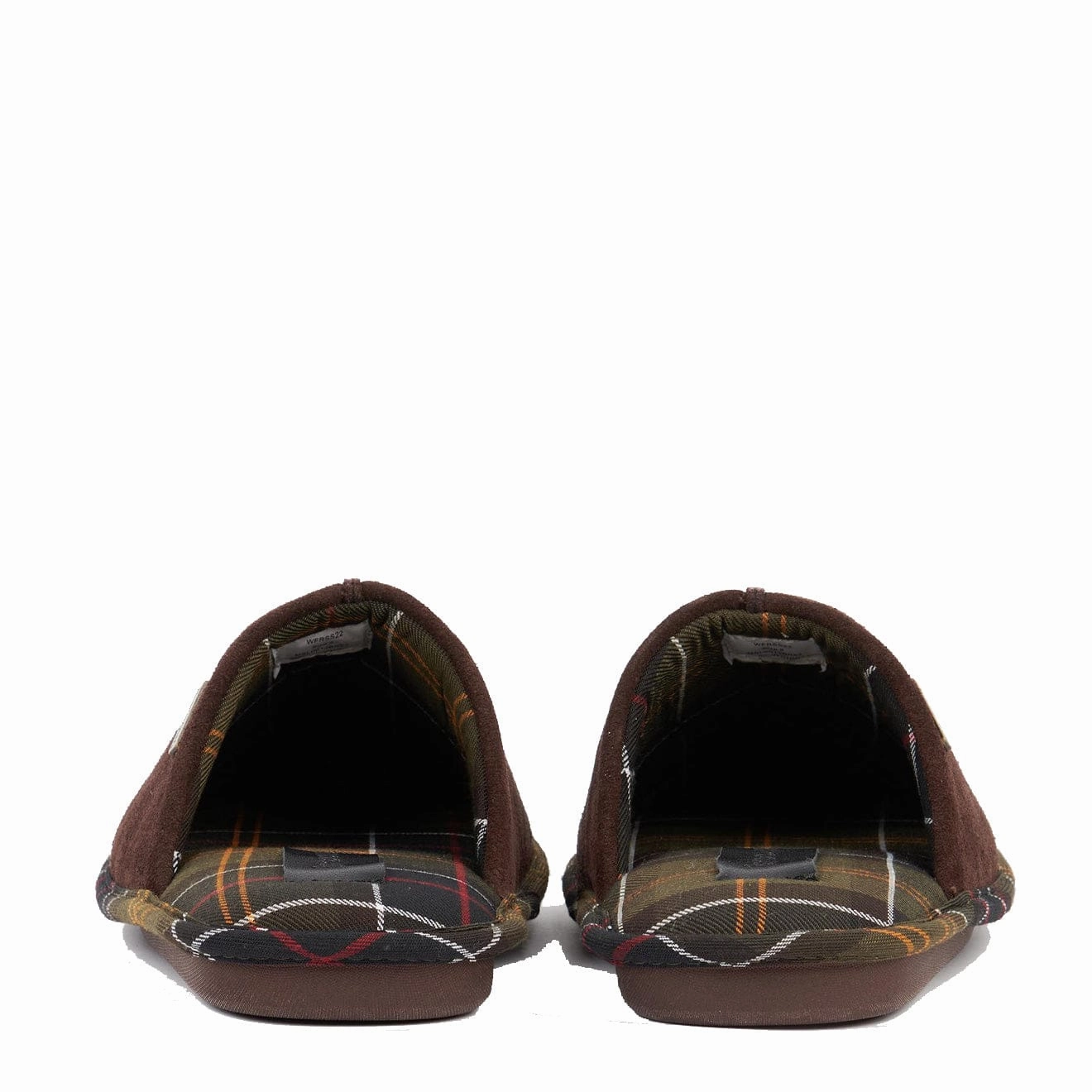 Run Glow Versatile Barbour Foley Slipper Brown