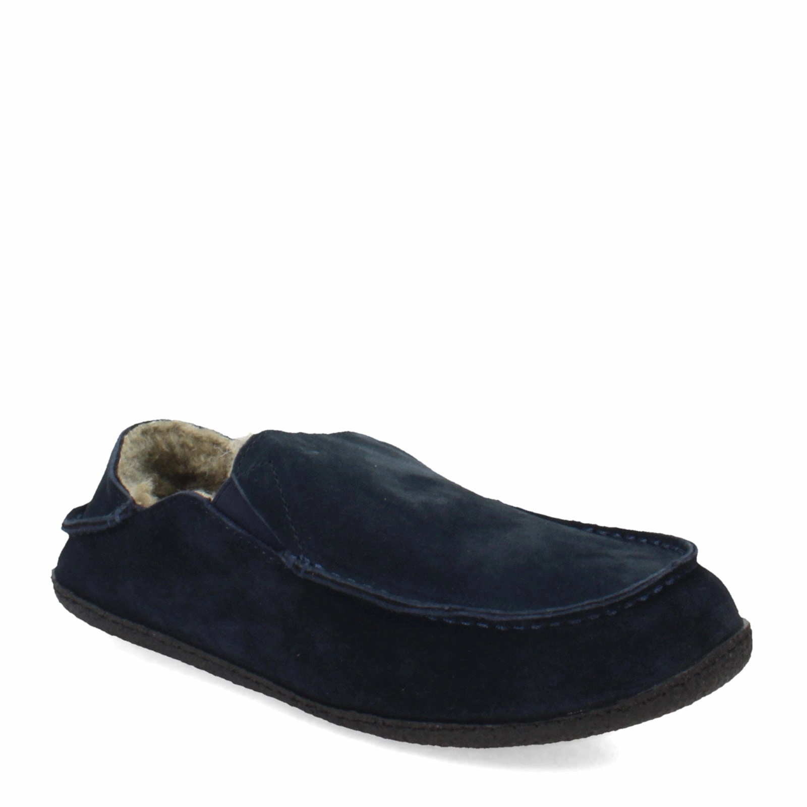 Home Style Men's Clarks, Suede Slipper
