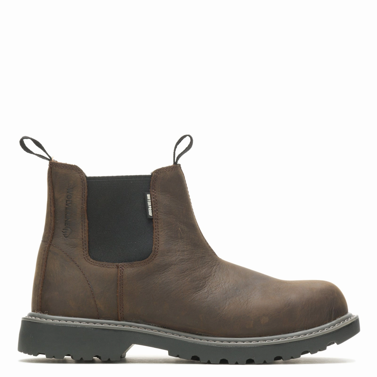 Men's Wolverine Boots, Floorhand Romeo Soft Toe Work Boot All-Purpose Style