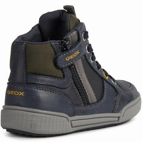 Geox Poseido Shoes Zipper Closure