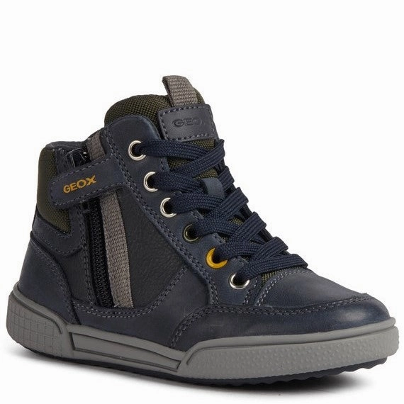 Pure Steps Canvas Construction Geox Poseido Shoes