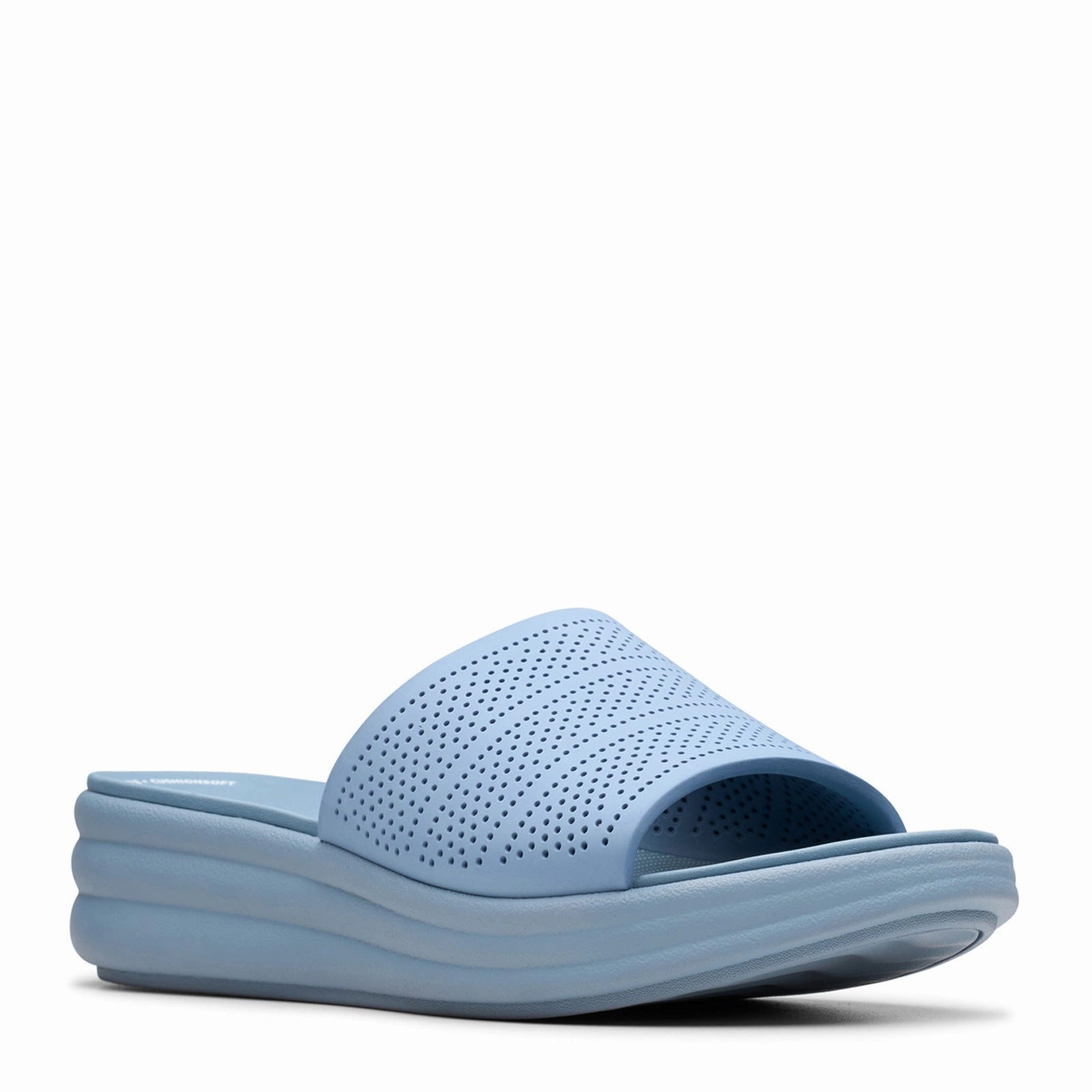 Women's Clarks, Drift Twist Sandal On The Move Padded Touch
