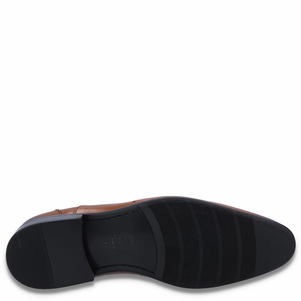 Street Edge Suede Feel Dune Sycon Oxford Shoes