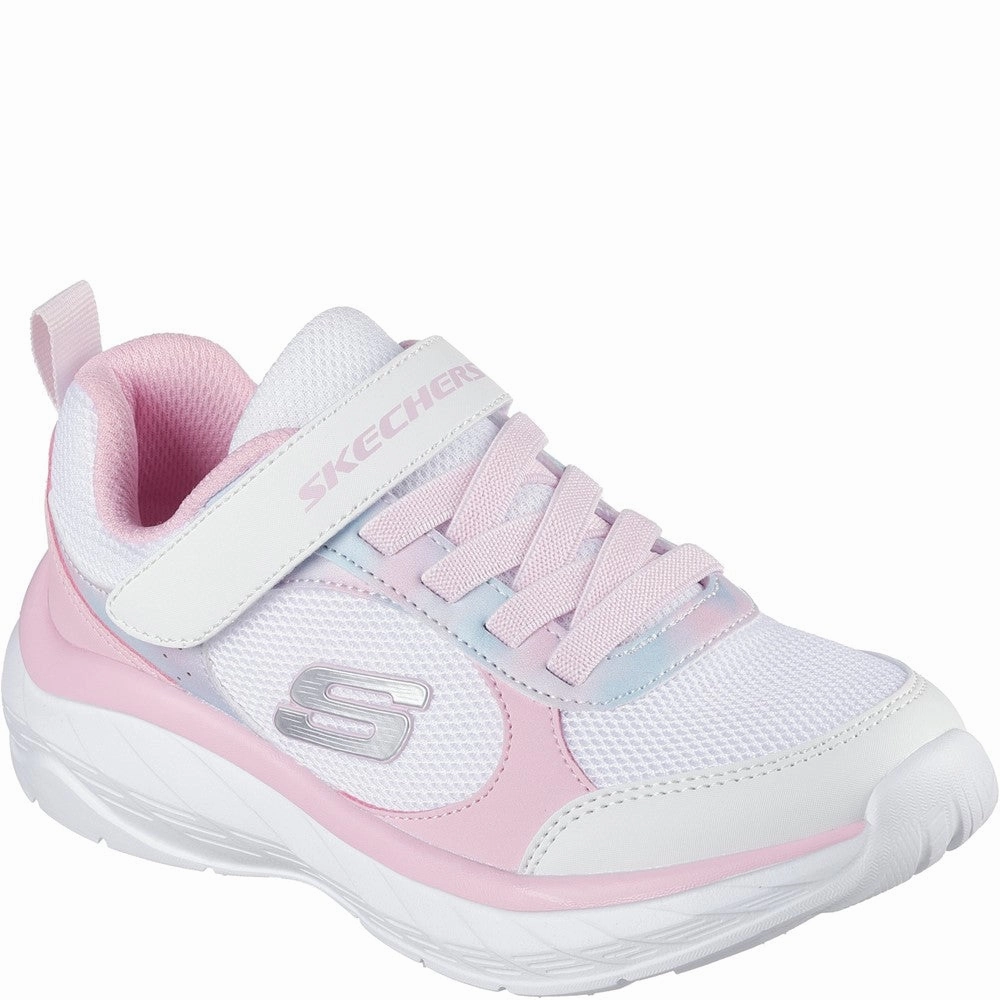 Skechers Boundless Watercolour Blur Trainer Relax Movement