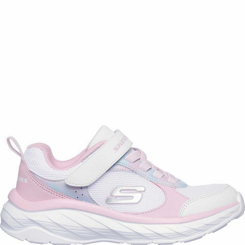 Skechers Boundless Watercolour Blur Trainer Cozy Lining