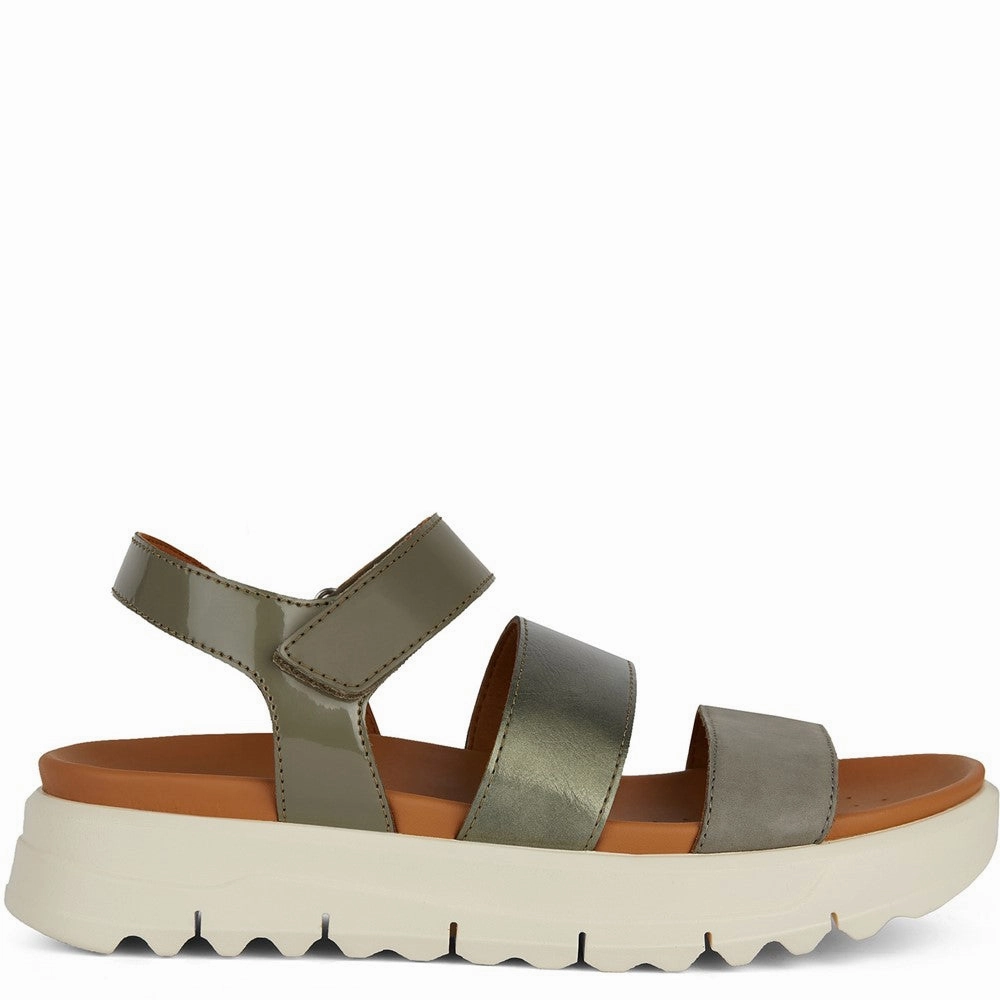 Easy Match Shady Run Geox D Xand 2.1S B Sandals