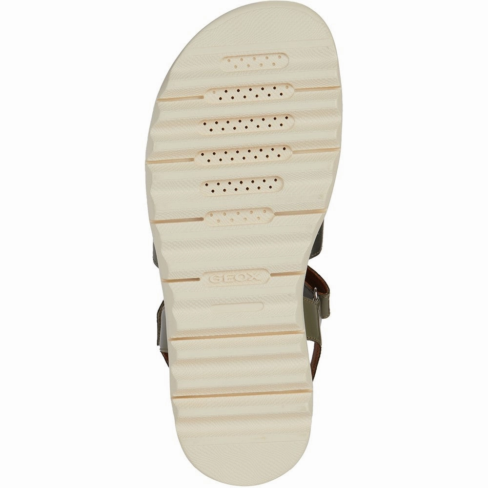 Geox D Xand 2.1S B Sandals Stable Move Harbor Run