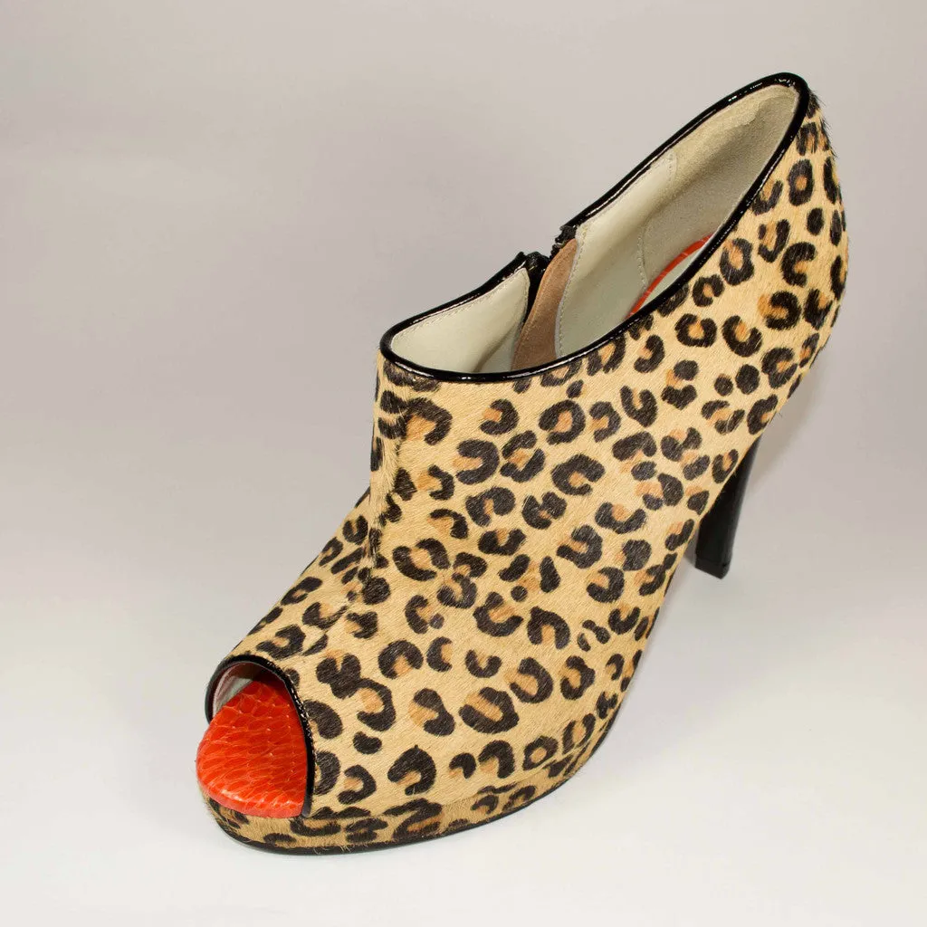 Smoking Leopard Boots Adidas Driving Shoes