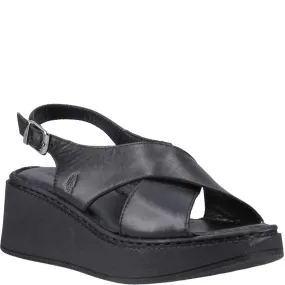 Hush Puppies Bex Wedge Sandal Eco-Friendly Footwear