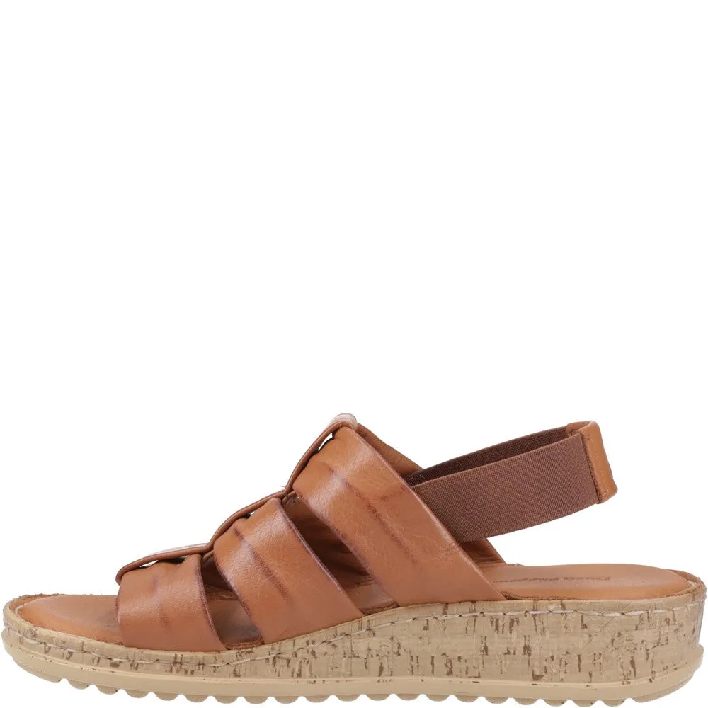 Hush Puppies Eden Wide Fit Sandal Comfortable Support