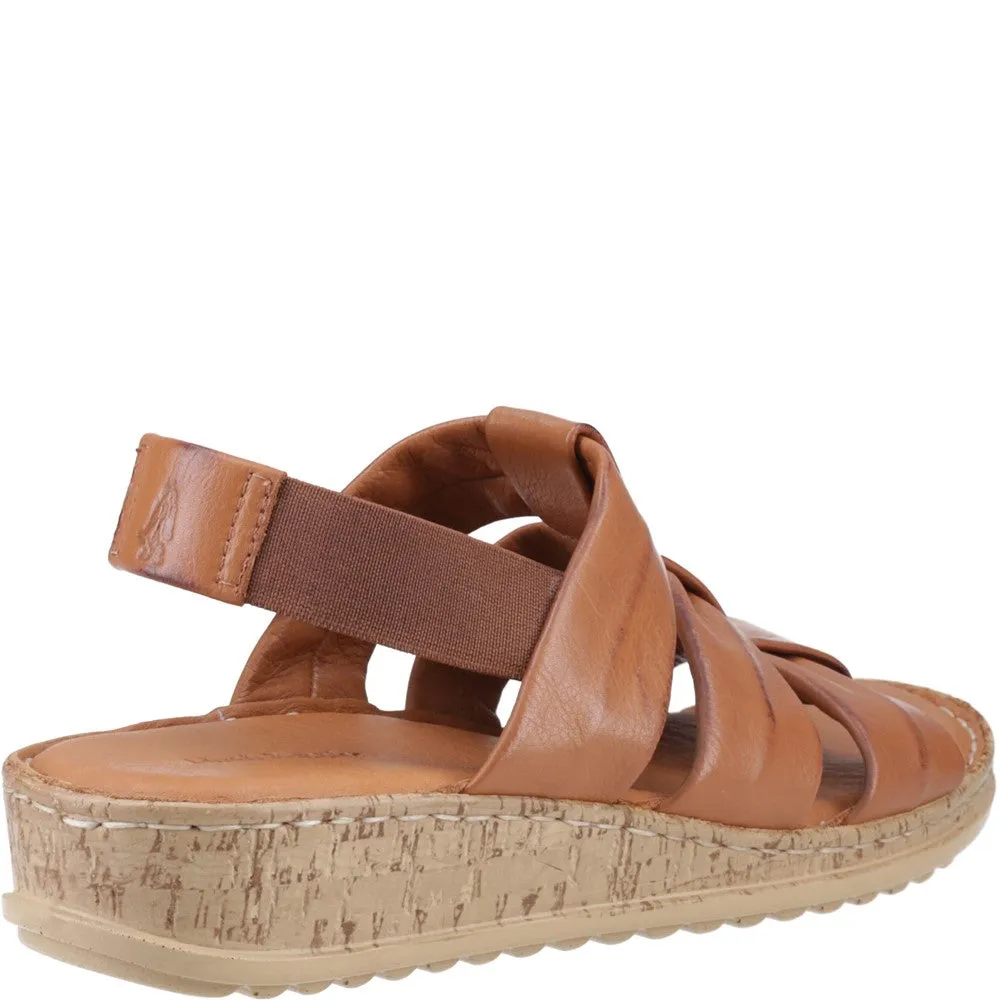 Hush Puppies Eden Wide Fit Sandal Relaxing Sandals Indoor Wear
