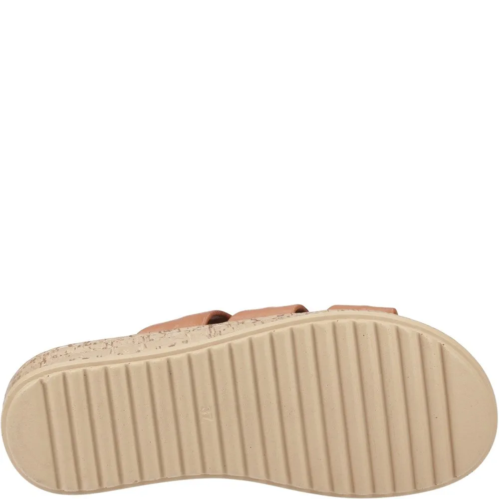 Hush Puppies Eden Wide Fit Sandal therapeutic