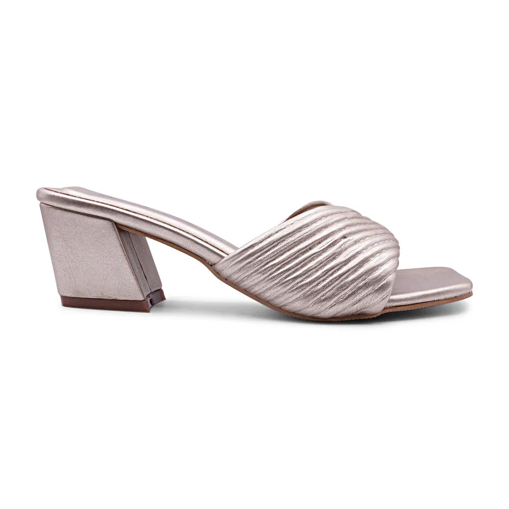 Dress Shoe Knot Bata MEADOW Stylish Low-Block Heel Sandal