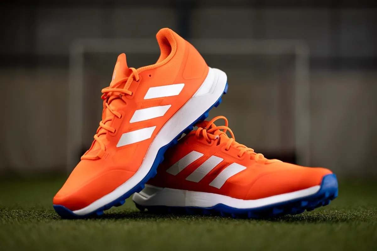 Adidas Zone Dox 2.2S Orange Hockey Shoes 25/26 Adidas Mule Shoes