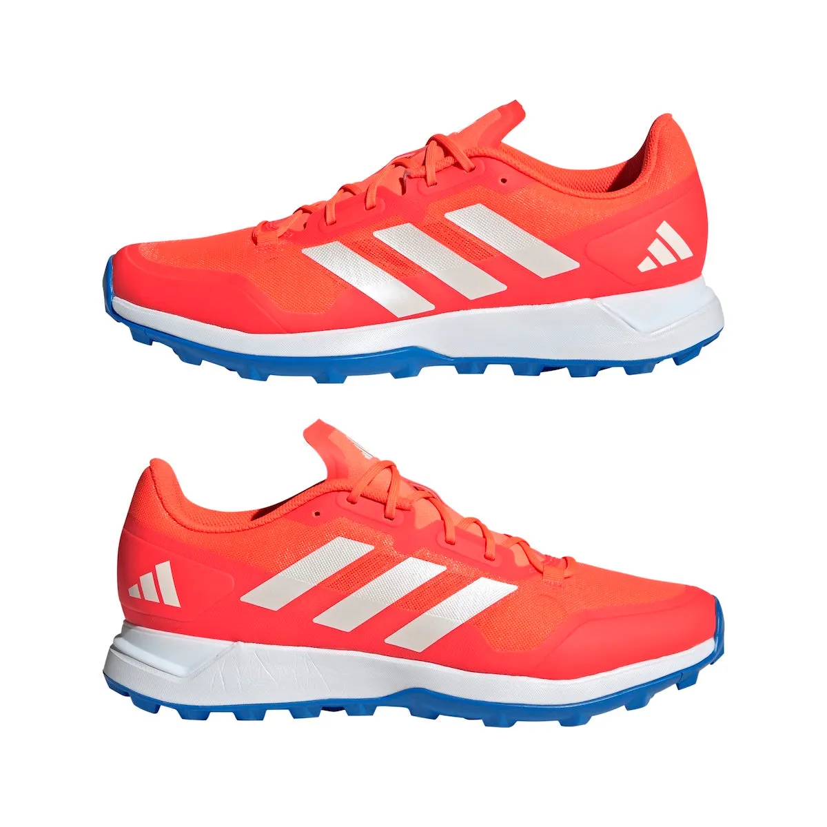 Adidas Zone Dox 2.2S Orange Hockey Shoes 25/26 Adidas New Shoes Basketball