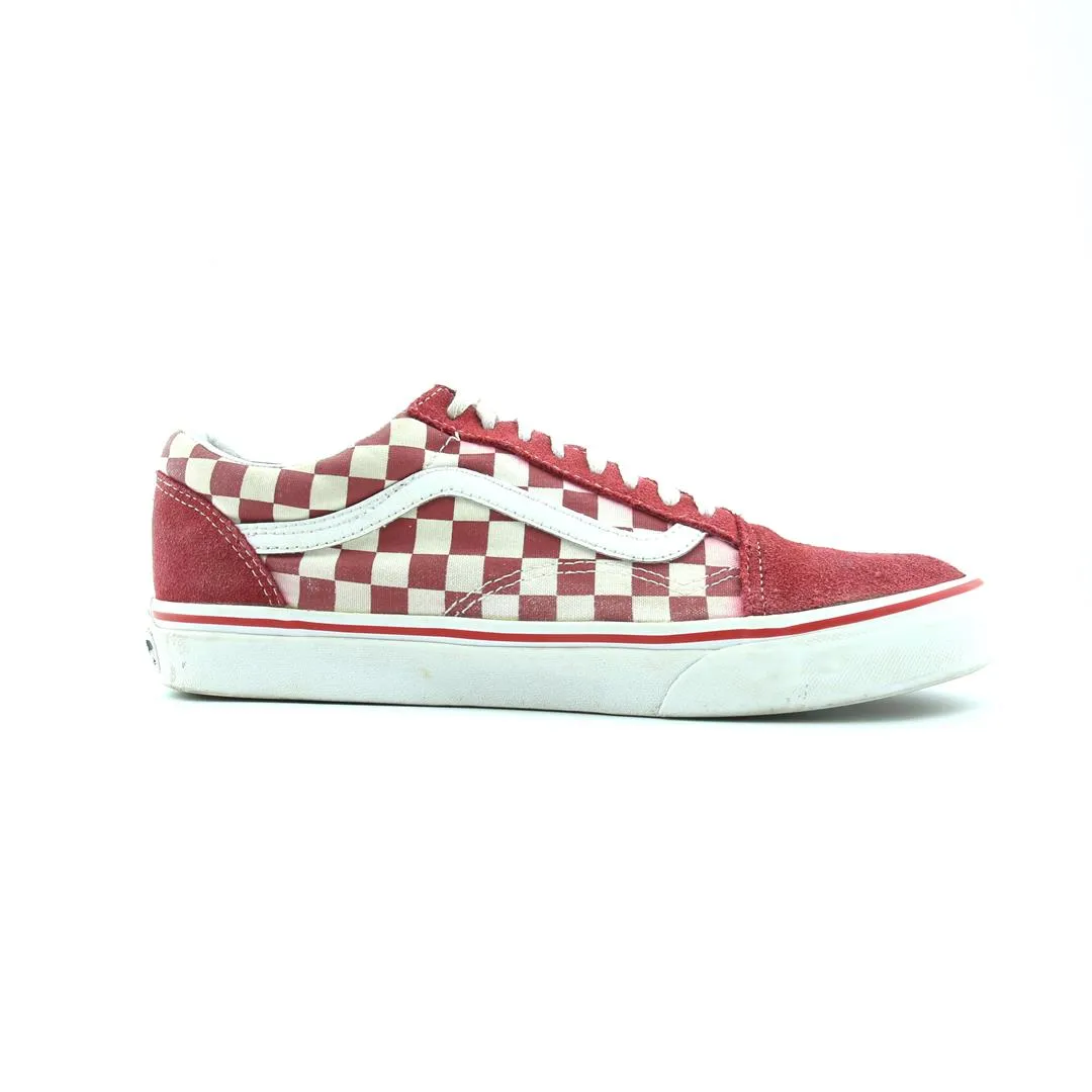 VANS OLD SKOOL CHECKERBOARD Best Support Sneakers For Walking