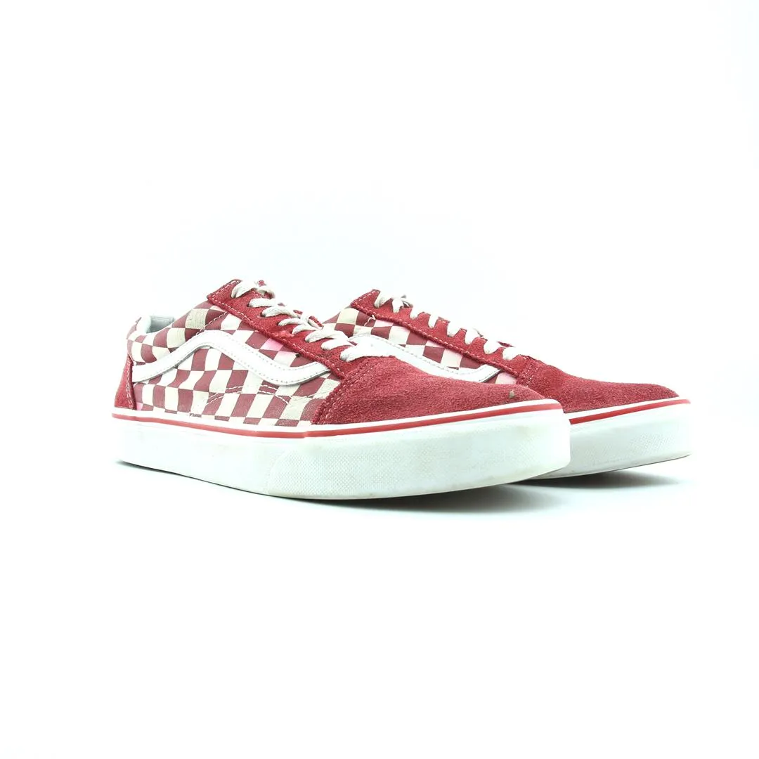 VANS OLD SKOOL CHECKERBOARD Steve Madden Slip On Sneakers