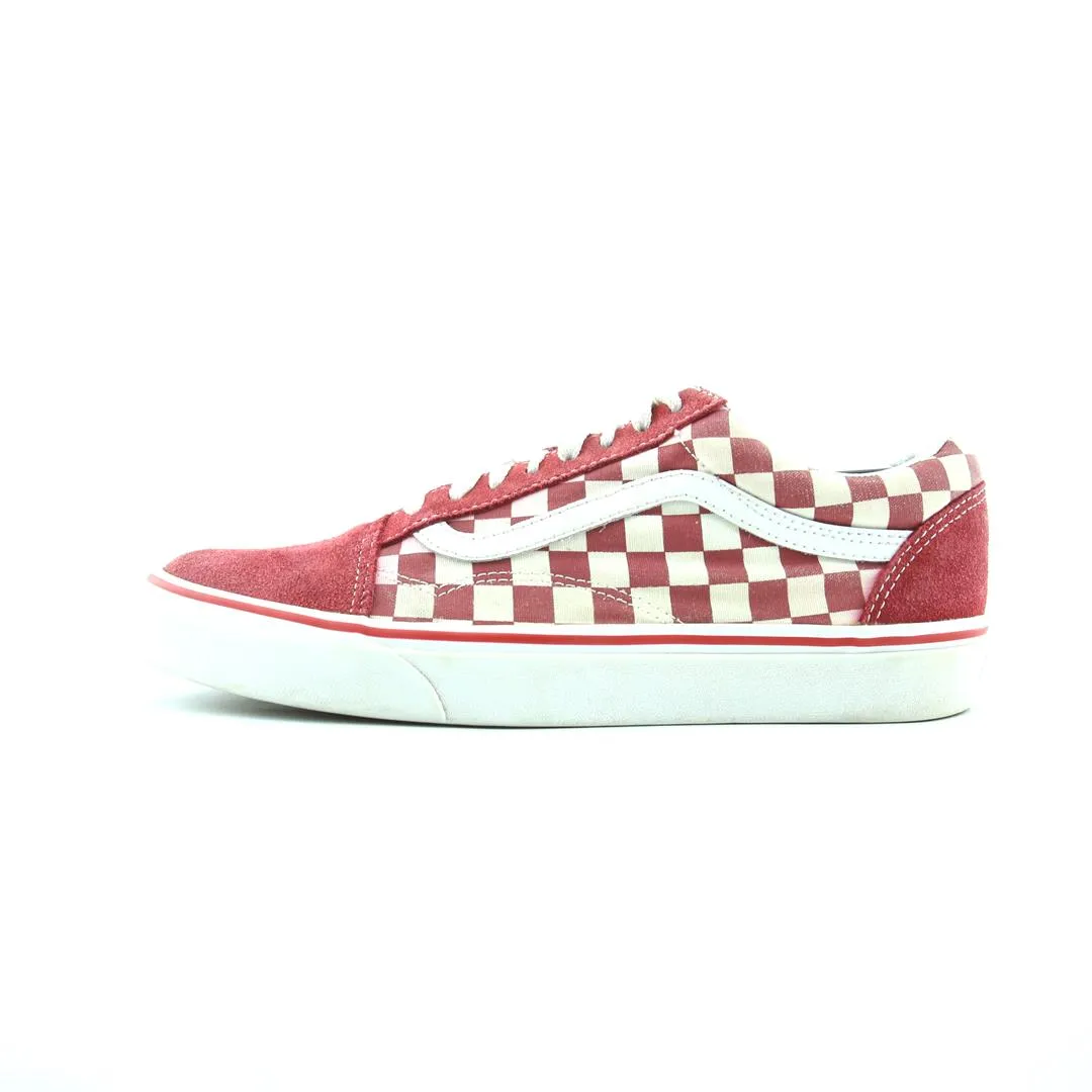 VANS OLD SKOOL CHECKERBOARD Blinged Sneakers