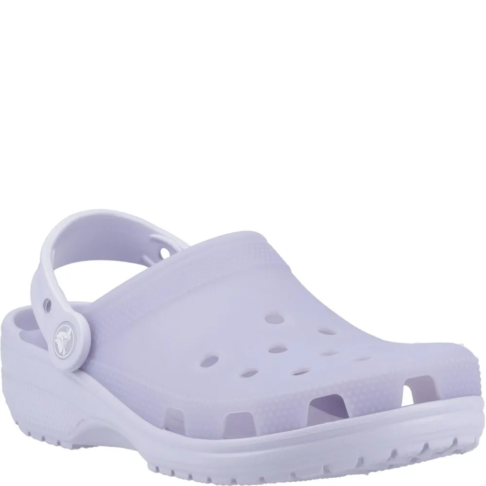 Crocs Unisex Classic Frosted Clog Sandal Cleaning Outdoor Walking Comfort