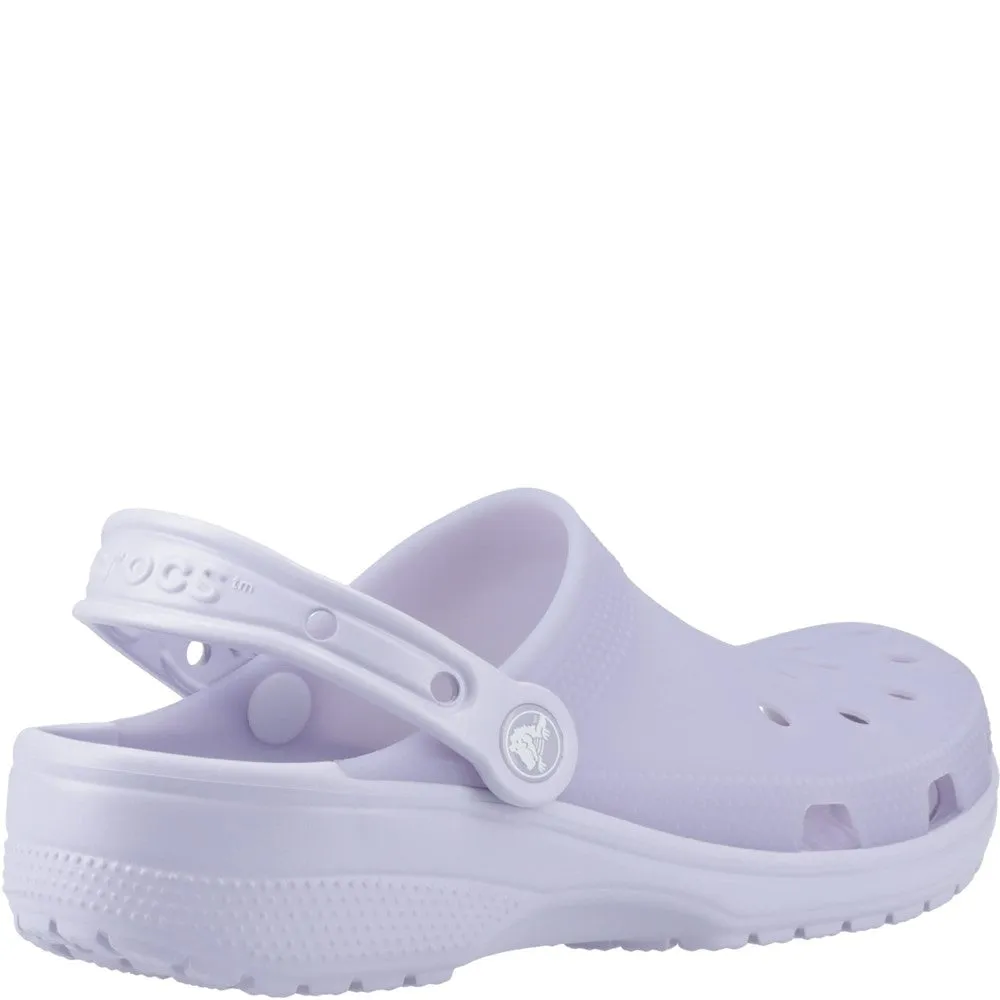 Open Toe Shoes Crocs Unisex Classic Frosted Clog