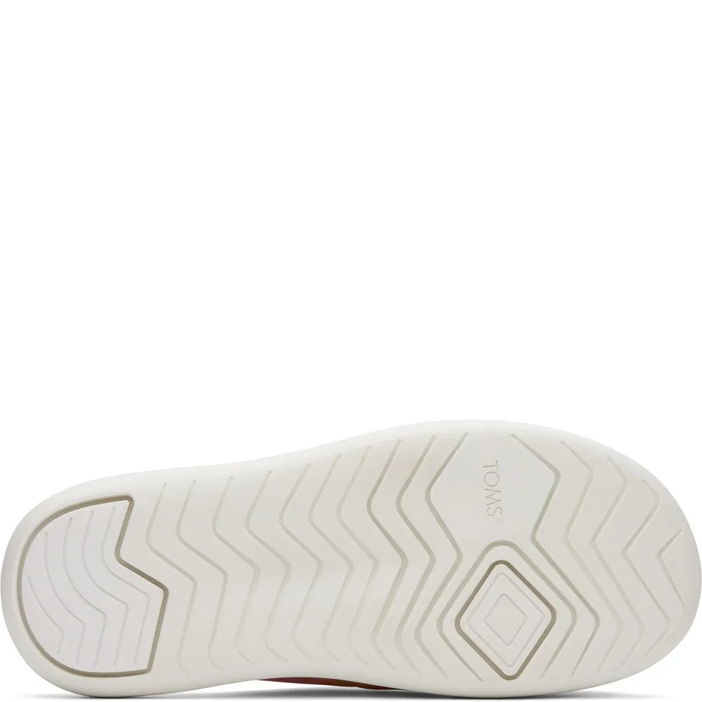 TOMS Alpargata Mallow Crossover Mule Suede No Rub