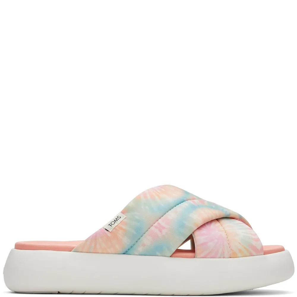 TOMS Alpargata Mallow Crossover Mule Casual Style Synthetic