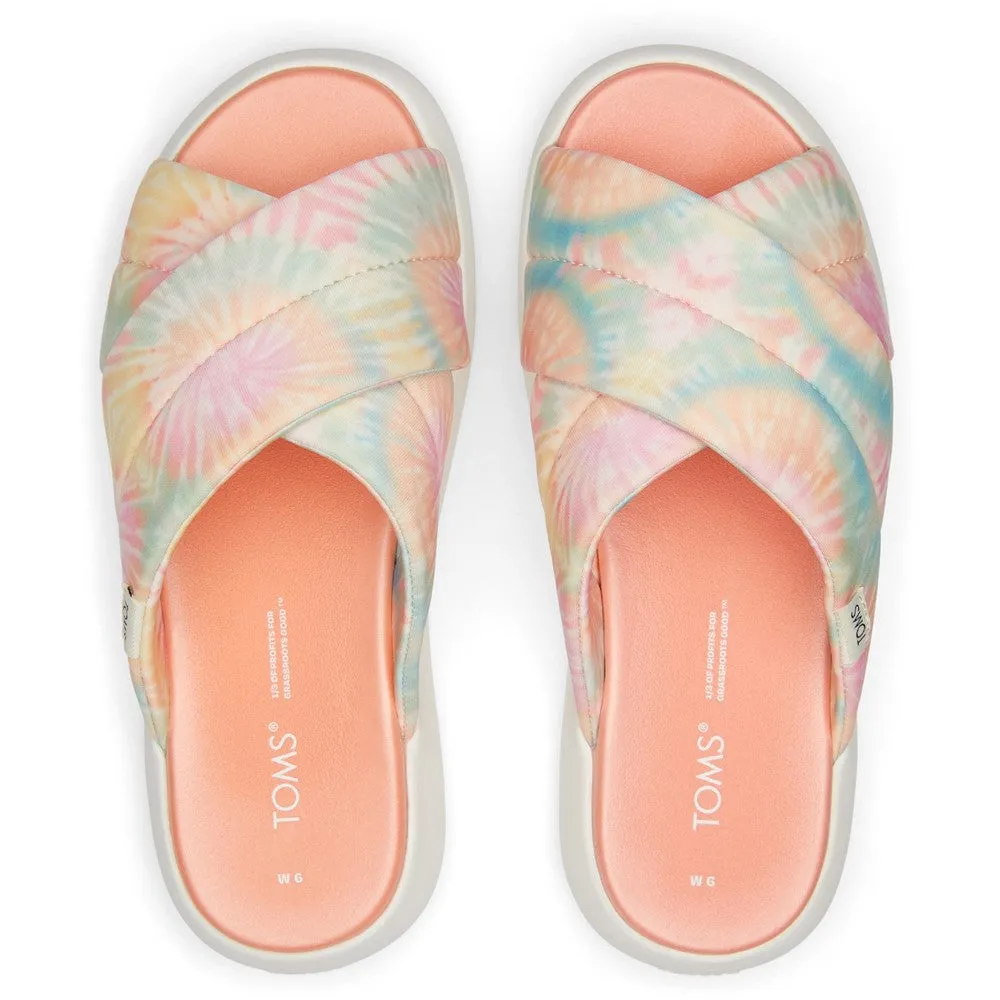 TOMS Alpargata Mallow Crossover Mule Gentle Walk Modern Style