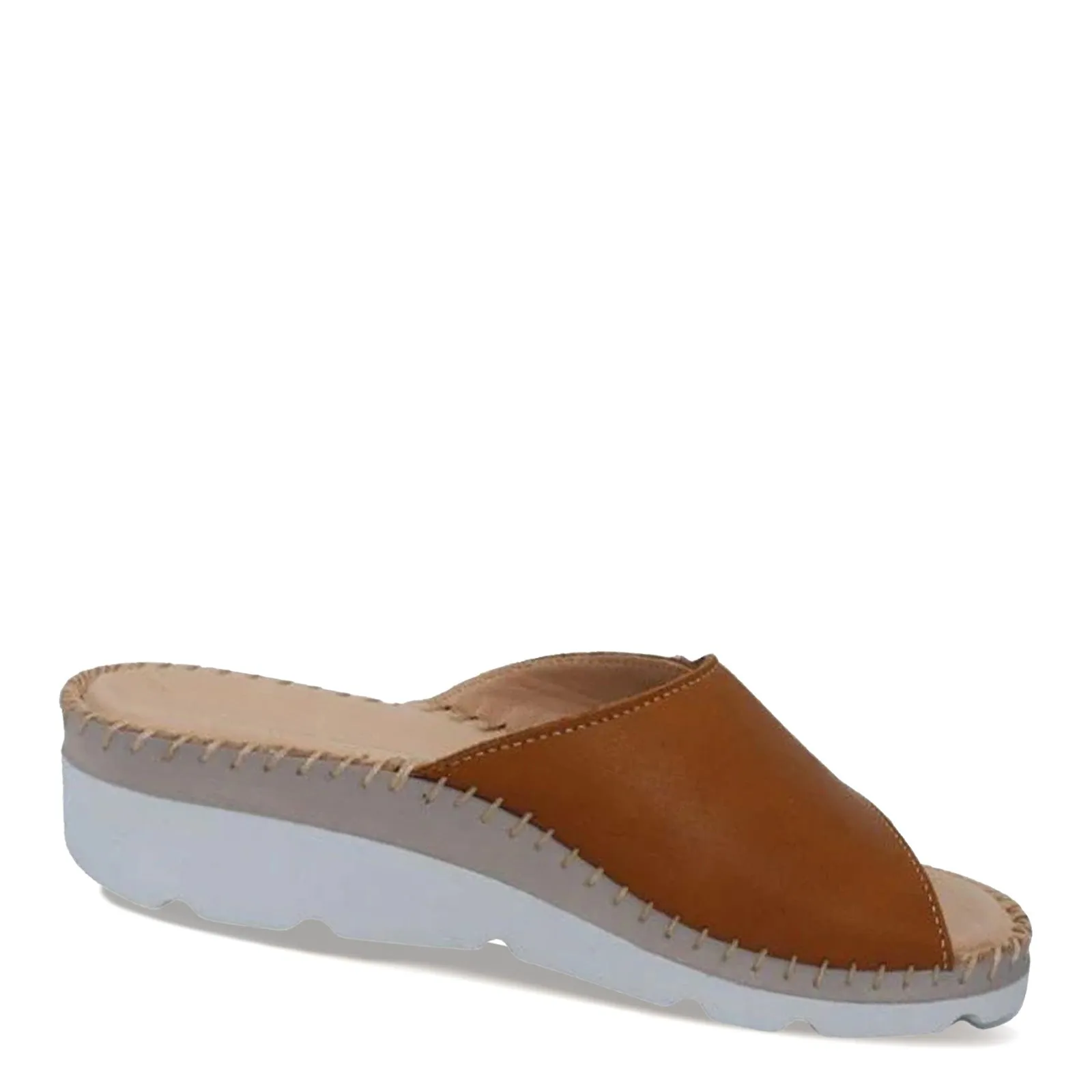 On-the-Go Fit Relax Vibe Women's La Plume, Agua Sandal