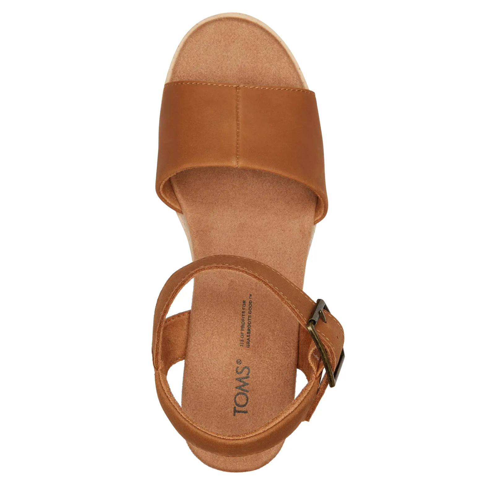 Light cushion Women's Toms, Diana Sandal