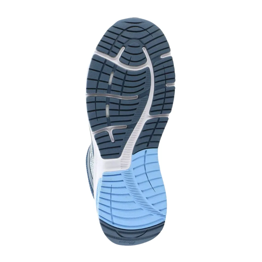 New Balance Skating Shoes Women's 847v4 - Light Aluminum with Vintage Indigo and Team Carolina (B Width)