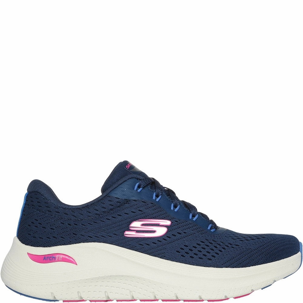 Ultra light Throw Step Skechers Arch Fit 2.0 - Big League Trainers