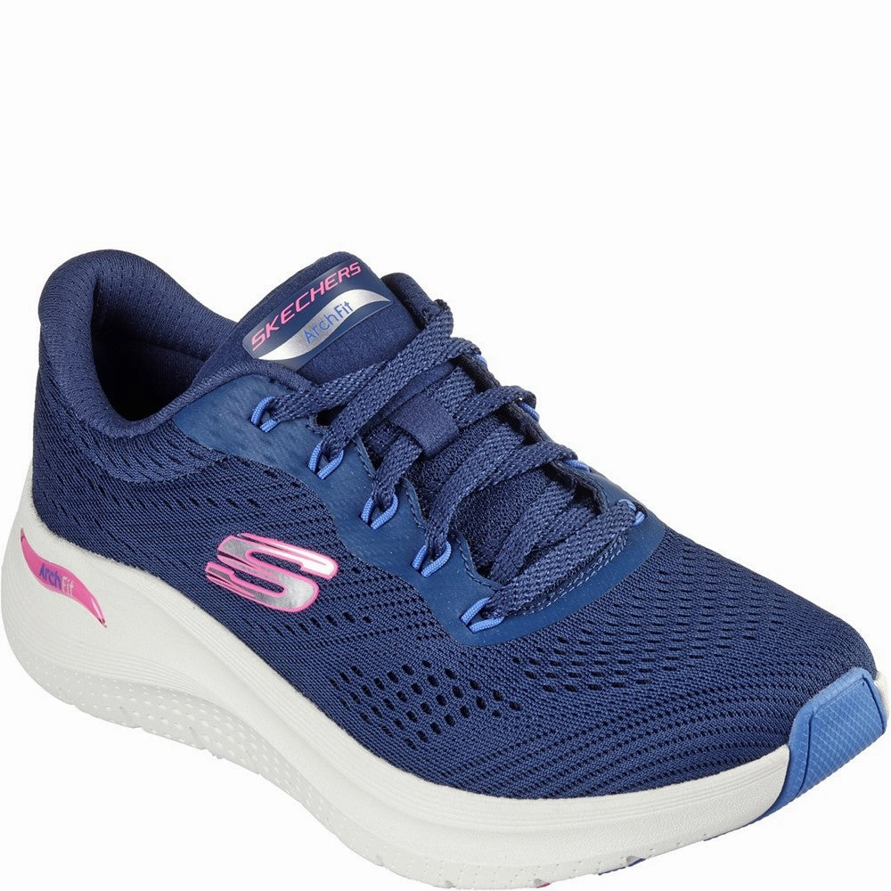 Comfortable Midsole Walk Daily Skechers Arch Fit 2.0 - Big League Trainers