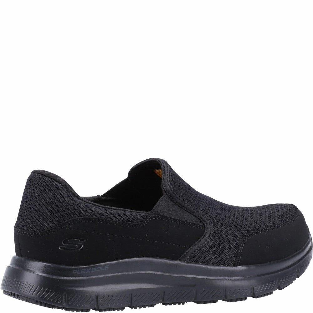 Morning Walk Skechers Workwear McAllen Wide Slip Resistant Occupational Shoe