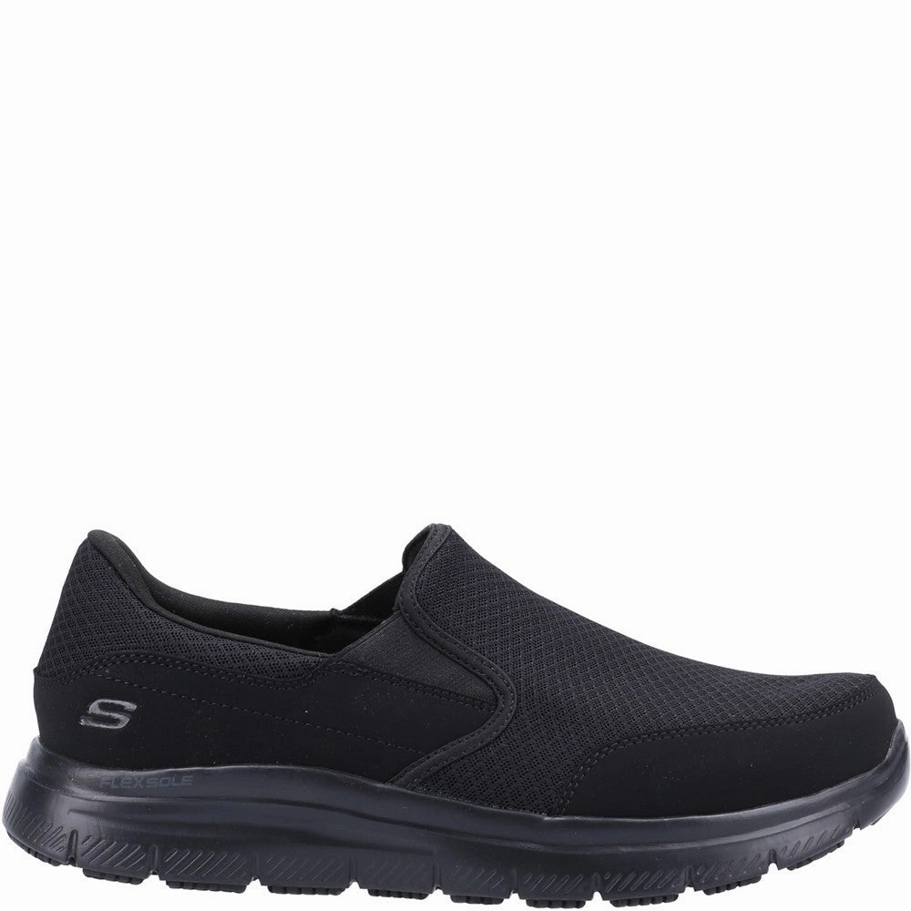 Skechers Workwear McAllen Wide Slip Resistant Occupational Shoe Coast Hike