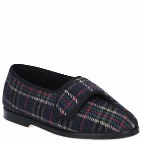 lace up closure GBS Bill Touch Fastening Slipper