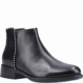 Geox Resia Zip Up Boots Olive Tone Street Vibe