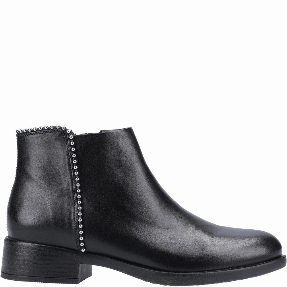 Geox Resia Zip Up Boots Durable materials