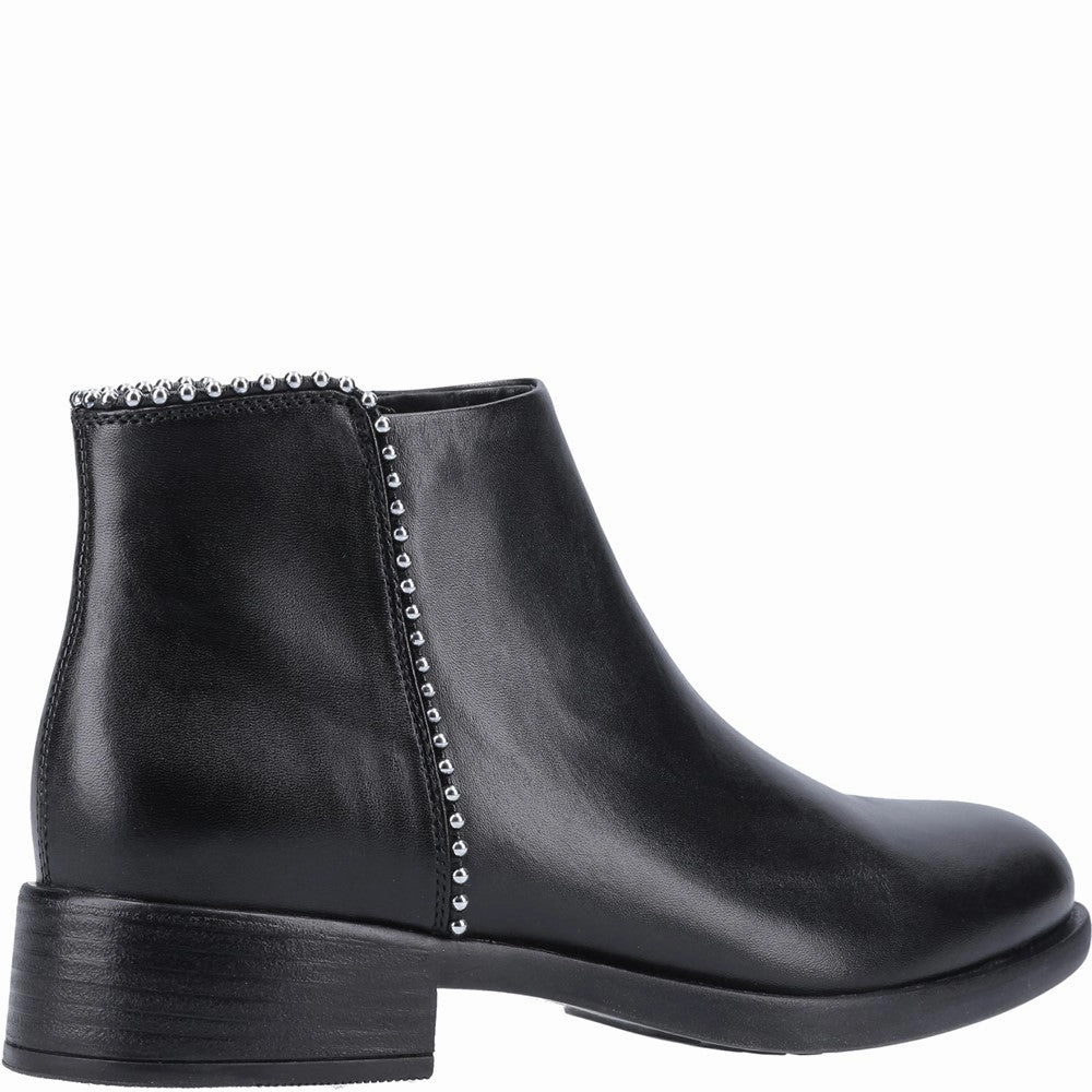 Casual Outfit Youth Style Geox Resia Zip Up Boots