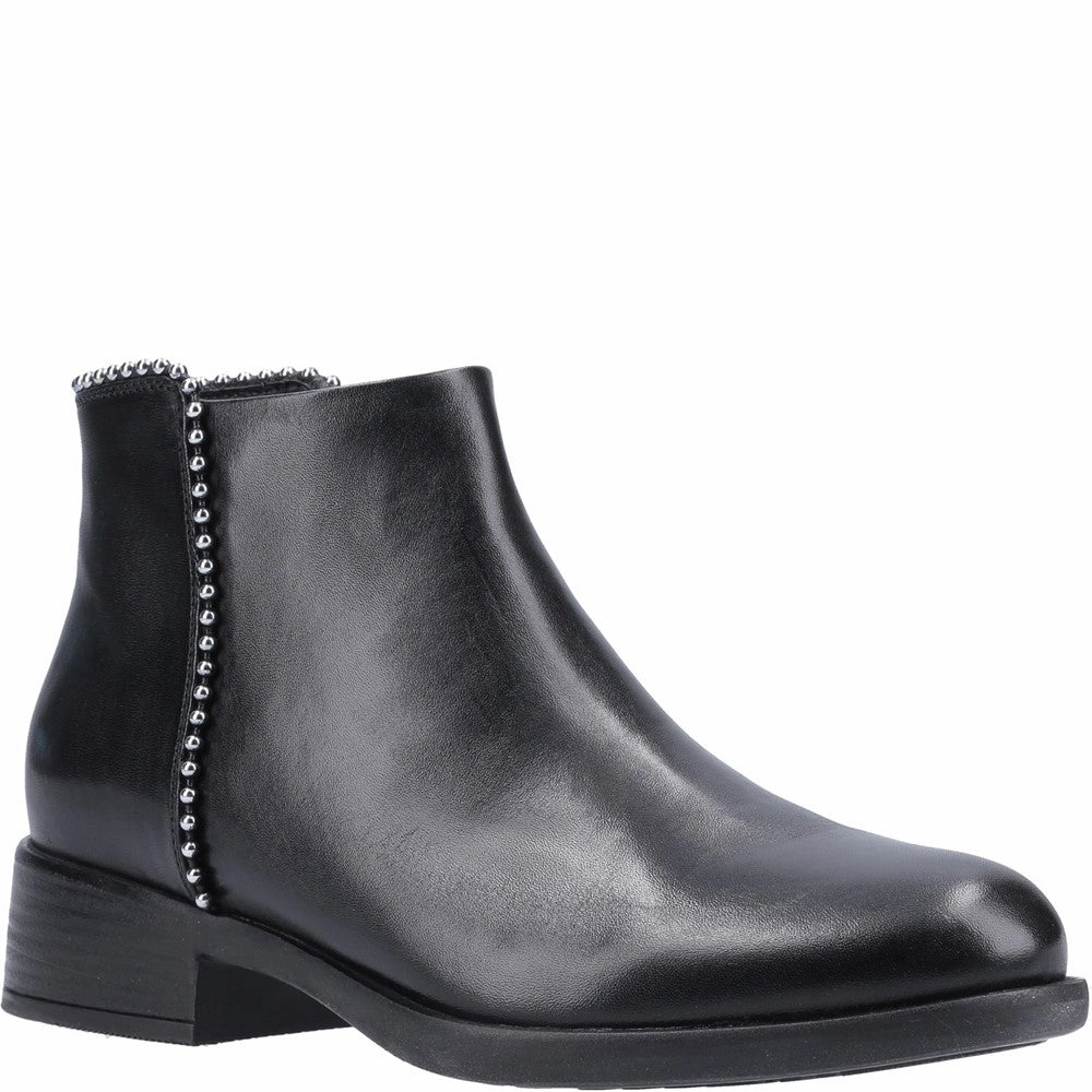 Geox Resia Zip Up Boots Olive Tone Street Vibe