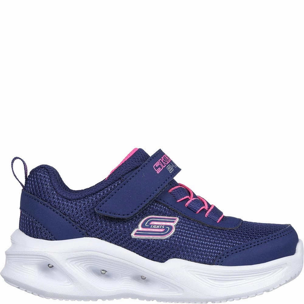 Long Travel Stylish Look Skechers Sola Glow Shoe