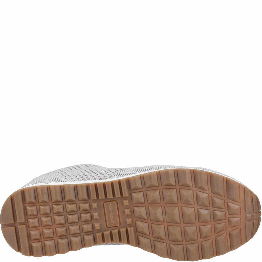 SyntheticUpper Anti microbial Hush Puppies Katrina Trainer