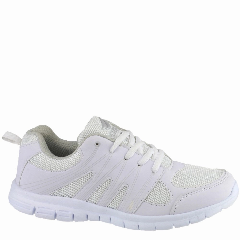 Mirak Milos Trainer running in a stadium