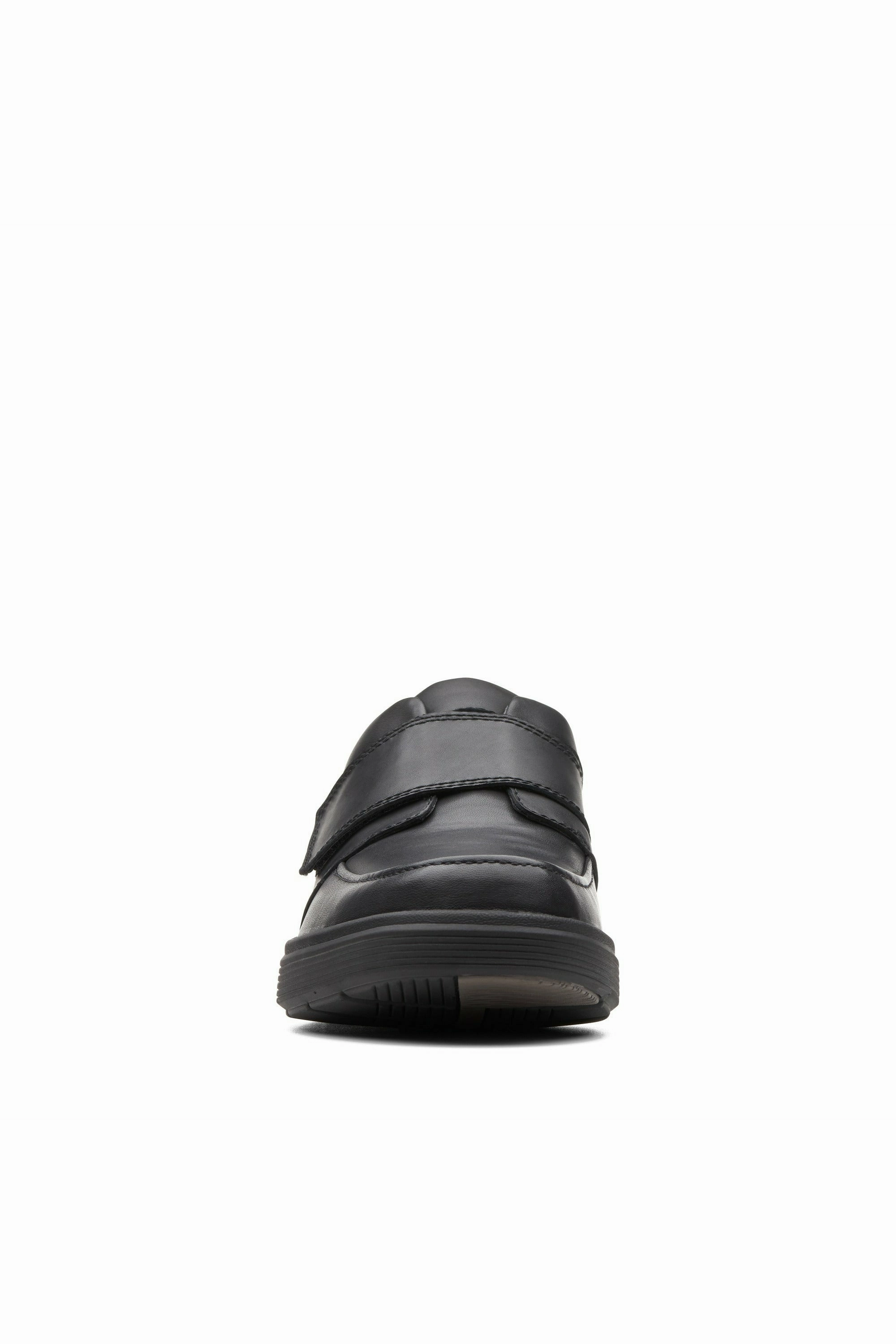 Gloss Shine Clarks Un Abode Strap black Extra Wide
