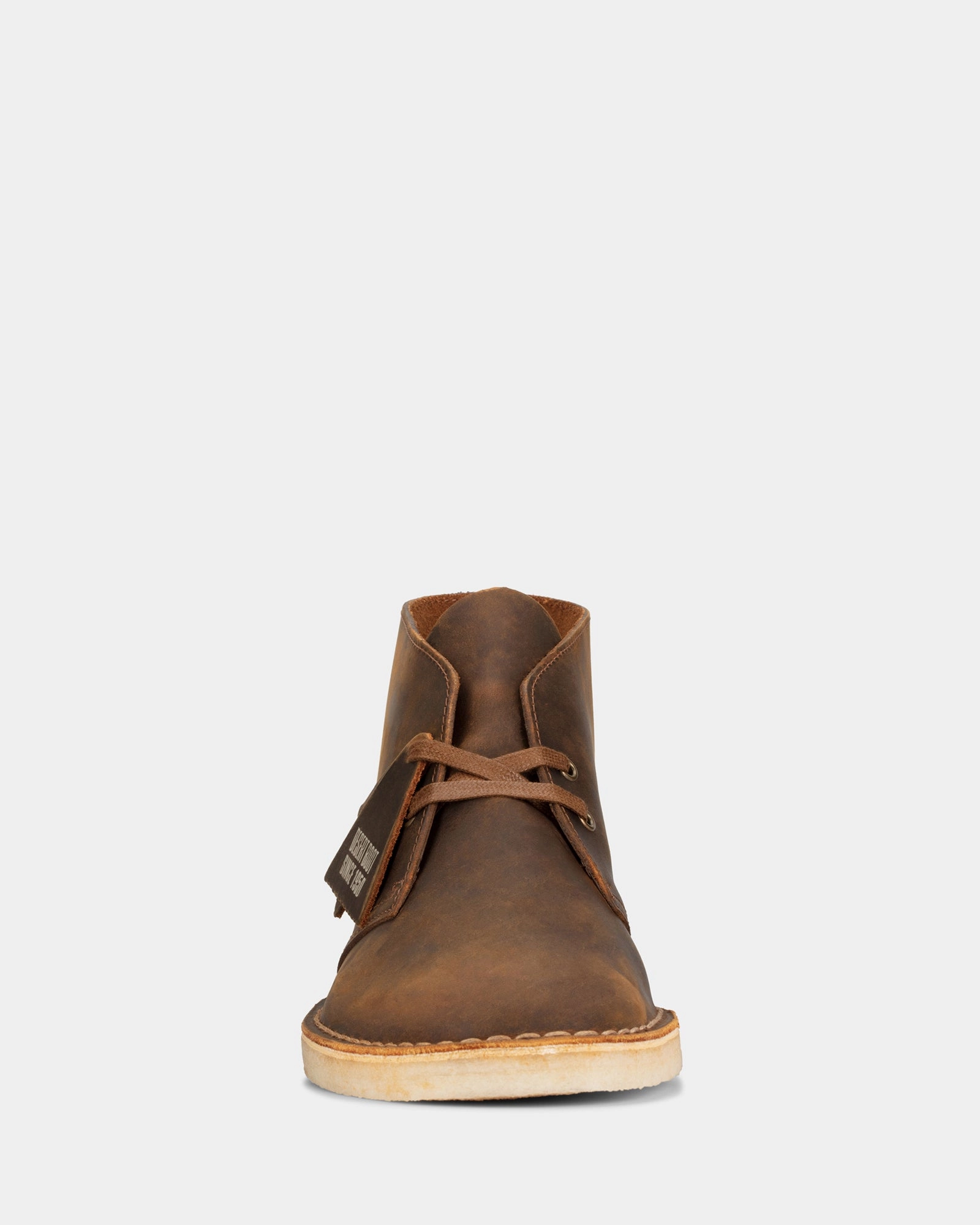 Toe Space Desert Boot (M) Beeswax Leather Ii