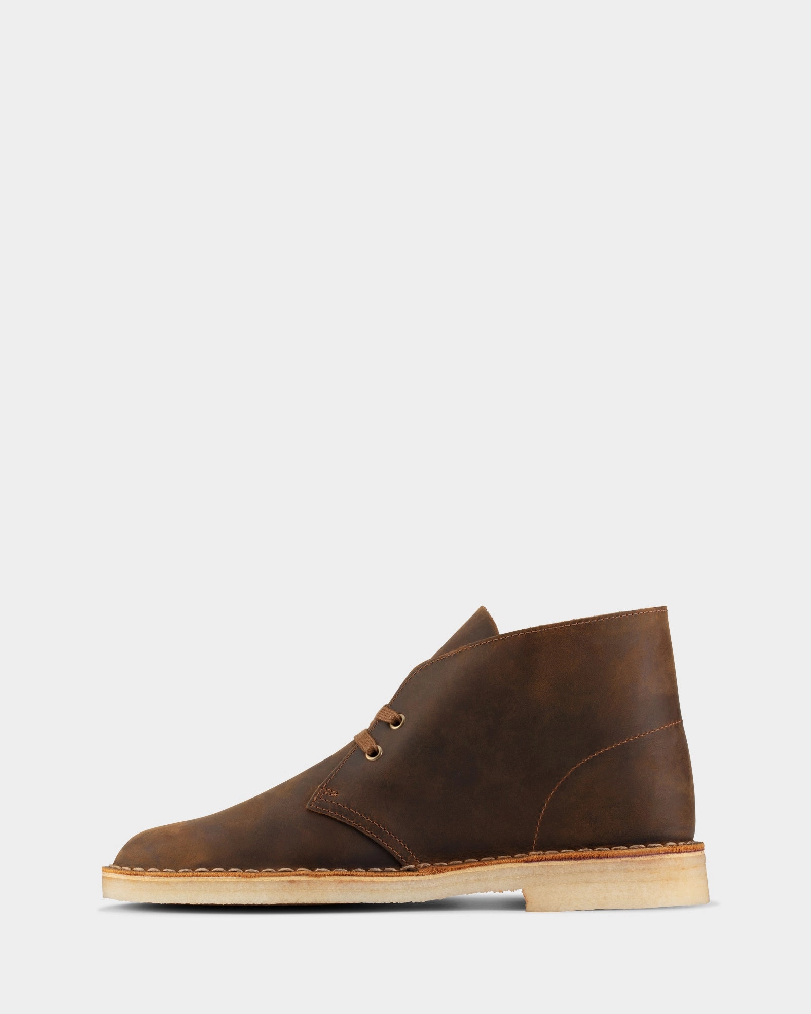 Easy Wear Desert Boot (M) Beeswax Leather Ii