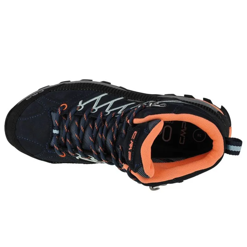 Vivo Snow Boots CMP Womens Rigel Mid Boots - Black